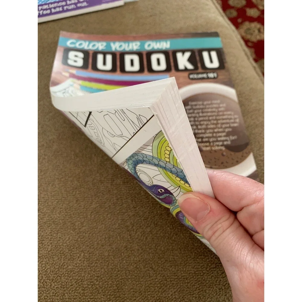 Bendon Color Your Own Sudoku Volume 101 (TD)